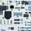 Kelik MiG-19P/PM - interior 3D decals for ClearProp kit - 3D belsőtér-részletező matricakészlet