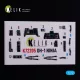 Kelik OH-1 NINJA - interior 3D decals for Aoshima kit - 3D belsőtér-részletező matricakészlet