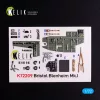 Kelik Bristol Bleninheim Mk.1 - interior 3D decals for Airfix kit - 3D belsőtér-részletező matricakészlet