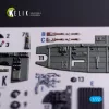 Kelik Bristol Bleninheim Mk.1 - interior 3D decals for Airfix kit - 3D belsőtér-részletező matricakészlet