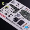 Kelik Bristol Bleninheim Mk.1 - interior 3D decals for Airfix kit - 3D belsőtér-részletező matricakészlet