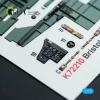 Kelik Bristol Blenheim Mk.IV - interior 3D decals for Airfix kit - 3D belsőtér-részletező matricakészlet