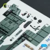 Kelik Bristol Blenheim Mk.IV - interior 3D decals for Airfix kit - 3D belsőtér-részletező matricakészlet