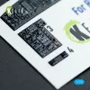 Kelik CH-54A Tarhe - interior 3D decals for Revell kit - 3D belsőtér-részletező matricakészlet