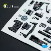 Kelik Gannet AS1/AS4 - interior 3D decals for Revell kit - 3D belsőtér-részletező matricakészlet