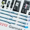 Kelik Gannet AS1/AS4 - interior 3D decals for Revell kit - 3D belsőtér-részletező matricakészlet