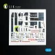 Kelik He-177A-5 - interior 3D decals for Revell kit - 3D belsőtér-részletező matricakészlet