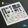 Kelik He-177A-5 - interior 3D decals for Revell kit - 3D belsőtér-részletező matricakészlet