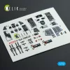 Kelik F-14A Tomcat - interior 3D decals for HobbyBoss kit - 3D belsőtér-részletező matricakészlet
