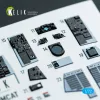 Kelik F-14A Tomcat - interior 3D decals for HobbyBoss kit - 3D belsőtér-részletező matricakészlet