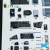 Kelik F-14A Tomcat - interior 3D decals for HobbyBoss kit - 3D belsőtér-részletező matricakészlet