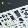 Kelik F-14B Tomcat - interior 3D decals for HobbyBoss kit - 3D belsőtér-részletező matricakészlet