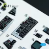Kelik F-14D Super Tomcat - interior 3D decals for HobbyBoss kit - 3D belsőtér-részletező matricakészlet