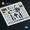 Kelik AV-8A Harrier (late) - interior 3D decals for Italeri kit - 3D belsőtér-részletező matricakészlet
