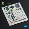 Kelik FRS.1 SEA Harrier - interior 3D decals for Italeri kit - 3D belsőtér-részletező matricakészlet