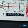 Kelik Harrier Gr3 (Late)- interior 3D decals for Italeri kit - 3D belsőtér-részletező matricakészlet