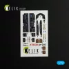 Kelik Ar-240 - interior 3D decals for Revell kit - 3D belsőtér-részletező matricakészlet