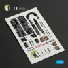 Kelik Ar-240 - interior 3D decals for Revell kit - 3D belsőtér-részletező matricakészlet