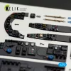 Kelik Ar-240 - interior 3D decals for Revell kit - 3D belsőtér-részletező matricakészlet