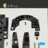 Kelik Ar-240 - interior 3D decals for Revell kit - 3D belsőtér-részletező matricakészlet