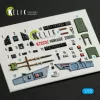 Kelik Mirage-2000C - interior 3D decals for DreamModel kit - 3D belsőtér-részletező matricakészlet