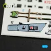 Kelik Mirage-2000C - interior 3D decals for DreamModel kit - 3D belsőtér-részletező matricakészlet