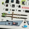 Kelik Mirage-2000C - interior 3D decals for DreamModel kit - 3D belsőtér-részletező matricakészlet