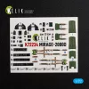 Kelik Mirage-2000D - interior 3D decals for Dream Model - 3D belsőtér-részletező matricakészlet
