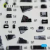 Kelik F-14D Tomcat - interior 3D decals for Tamiya - 3D belsőtér-részletező matricakészlet