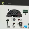 Kelik Spitfire PR A/B/E Types - interior 3D decals for IBG Models kit - 3D belsőtér-részletező matricakészlet