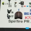 Kelik Spitfire PR A/B/E Types - interior 3D decals for IBG Models kit - 3D belsőtér-részletező matricakészlet