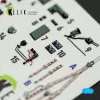 Kelik Spitfire PR A/B/E Types - interior 3D decals for IBG Models kit - 3D belsőtér-részletező matricakészlet