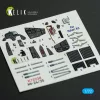 Kelik Mi-35/24 - interior 3D decals for Italeri kit - 3D belsőtér-részletező matricakészlet