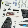 Kelik Mi-35/24 - interior 3D decals for Italeri kit - 3D belsőtér-részletező matricakészlet