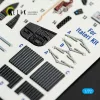Kelik Mi-35/24 - interior 3D decals for Italeri kit - 3D belsőtér-részletező matricakészlet