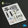 Kelik F-104J - interior 3D decals for Fine Molds kit - 3D belsőtér-részletező matricakészlet