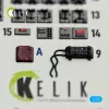 Kelik F-104J - interior 3D decals for Fine Molds kit - 3D belsőtér-részletező matricakészlet