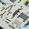 Kelik F-104J - interior 3D decals for Fine Molds kit - 3D belsőtér-részletező matricakészlet