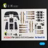 Kelik FW-200 C-5/C-8 - interior 3D decals for Revell - 3D belsőtér-részletező matricakészlet