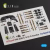 Kelik FW-200 C-5/C-8 - interior 3D decals for Revell - 3D belsőtér-részletező matricakészlet