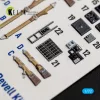 Kelik FW-200 C-5/C-8 - interior 3D decals for Revell - 3D belsőtér-részletező matricakészlet