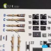 Kelik FW-200 C-5/C-8 - interior 3D decals for Revell - 3D belsőtér-részletező matricakészlet