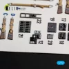 Kelik FW-200 C-5/C-8 - interior 3D decals for Revell - 3D belsőtér-részletező matricakészlet