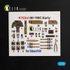 Kelik Bf-110C Early - interior 3D decals for Eduard - 3D belsőtér-részletező matricakészlet