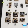 Kelik Bf-110C Early - interior 3D decals for Eduard - 3D belsőtér-részletező matricakészlet