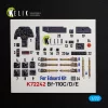 Kelik Bf-110C/D/E- interior 3D decals for Eduard - 3D belsőtér-részletező matricakészlet