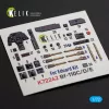 Kelik Bf-110C/D/E- interior 3D decals for Eduard - 3D belsőtér-részletező matricakészlet