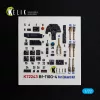 Kelik Bf-110G-4- interior 3D decals for Eduard - 3D belsőtér-részletező matricakészlet