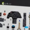 Kelik Bf-110G-4- interior 3D decals for Eduard - 3D belsőtér-részletező matricakészlet