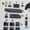 Kelik Bf-110G-4- interior 3D decals for Eduard - 3D belsőtér-részletező matricakészlet